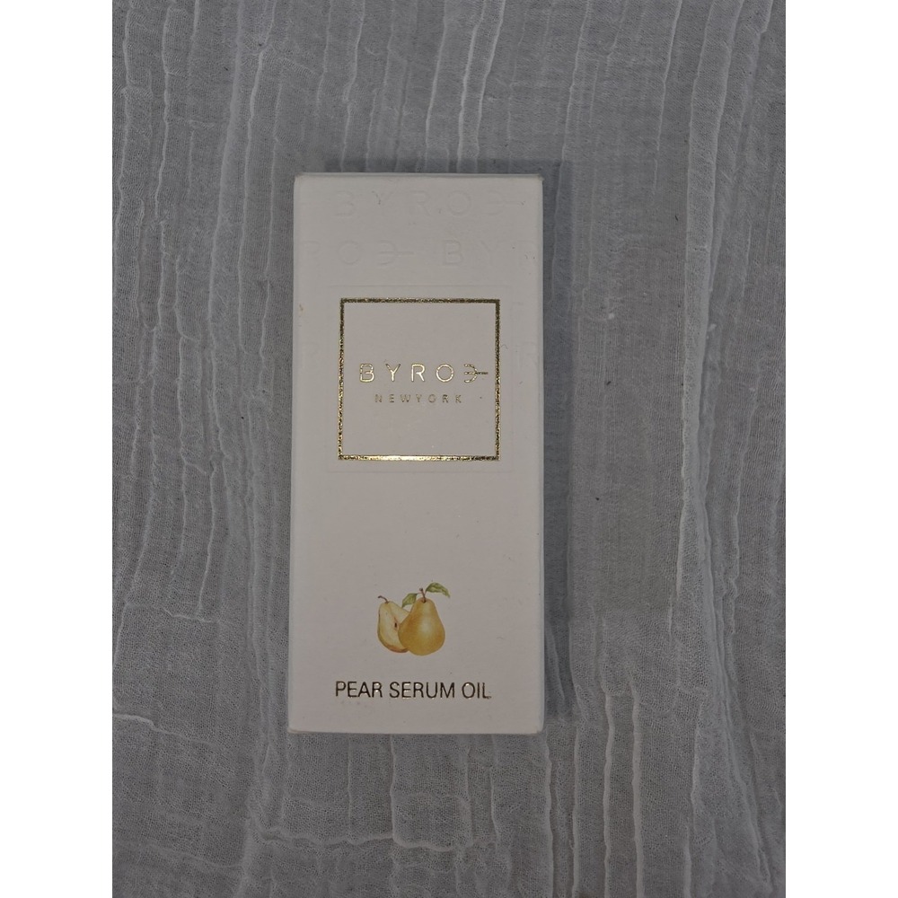 Byroe Pear Serum Face Oil 0.67 oz 20 ml Full Size Brand New In Box